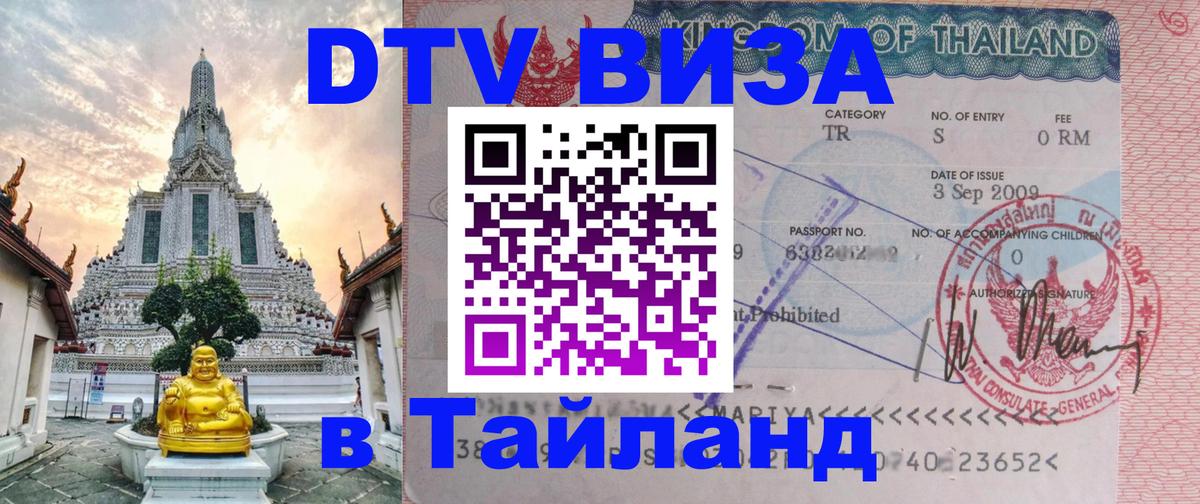 DTV Visa Тайланд купить 